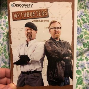 Myth busters dvd w/Eco Rangers dvd learning games